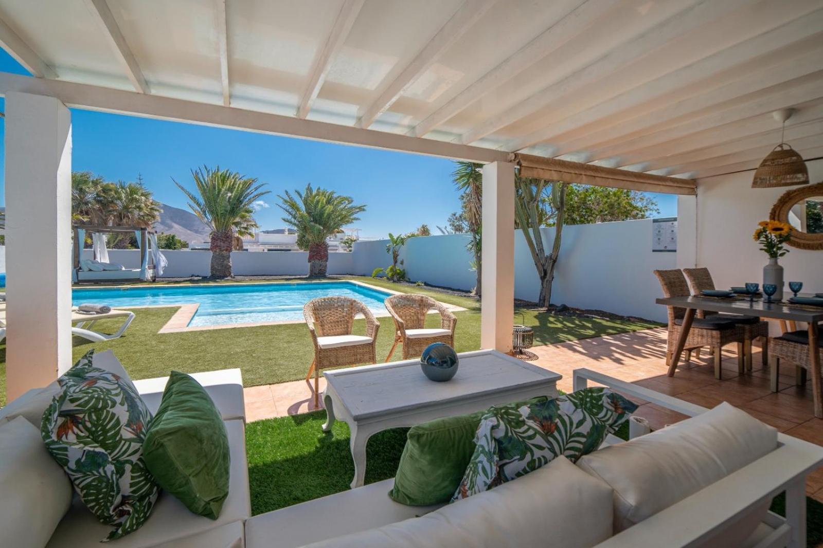 Villa Bonita Playa Blanca Dış mekan fotoğraf