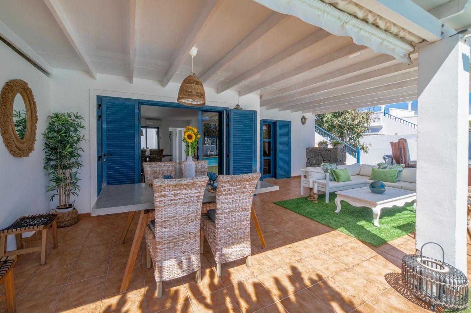 Villa Bonita Playa Blanca Dış mekan fotoğraf